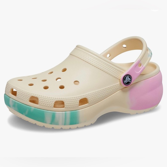 Crocs Women's Classic Platform Ombré Clog - Picture 4 of 4